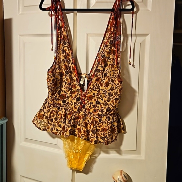 Intimately Free People Serene Bodysuit - Picture 2 of 7